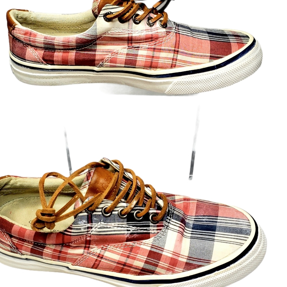 Bass Classic Plaid Men's Sneaker - Picture 3 of 10
